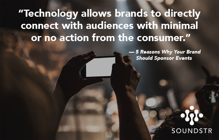 5 Futuristic Ways to Sponsor Events
